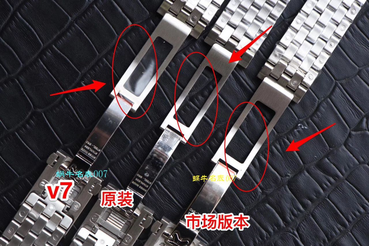 高仿手錶与正品的區别